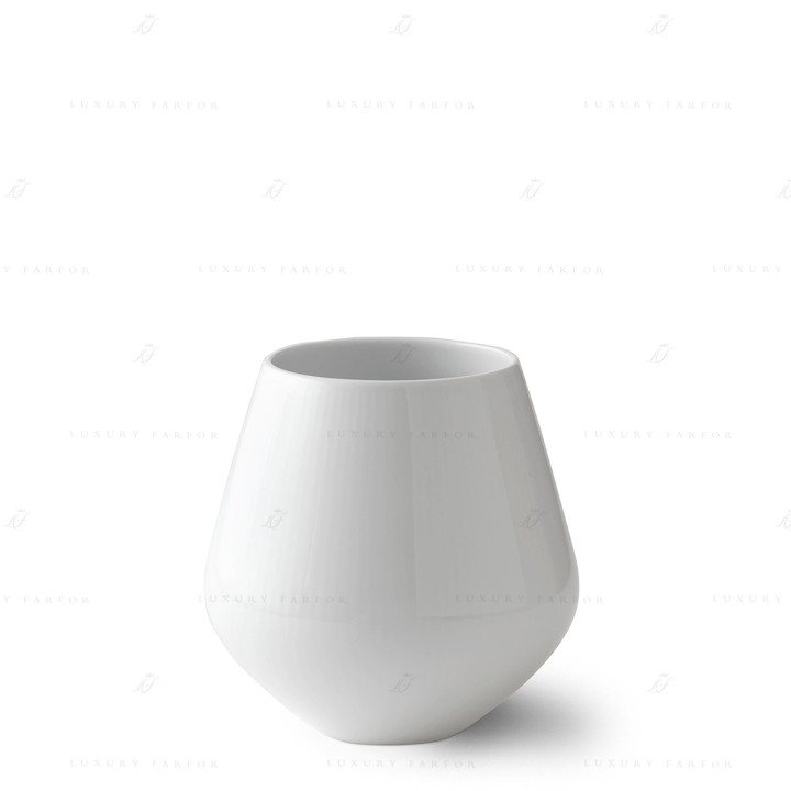 Ваза 15см коллекции White Fluted бренда Royal Copenhagen