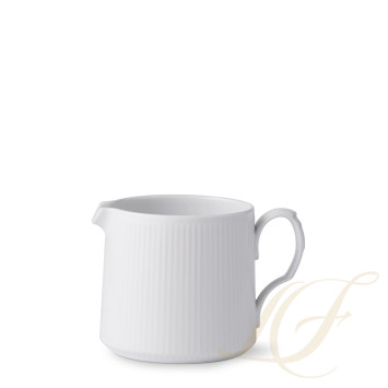Кувшин 0,7л коллекции White Fluted бренда Royal Copenhagen