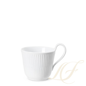 Кружка 0,25л коллекции White Fluted бренда Royal Copenhagen