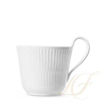 Кружка 0,25л коллекции White Fluted бренда Royal Copenhagen