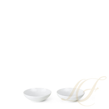 Чаша для соуса 0,09л, 2шт. коллекции White Fluted бренда Royal Copenhagen