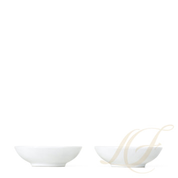 Чаша для соуса 0,09л, 2шт. коллекции White Fluted бренда Royal Copenhagen