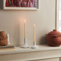 Подсвечник 12см коллекции White Fluted бренда Royal Copenhagen