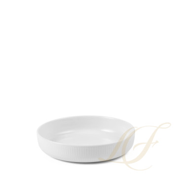 Форма для выпекания 18см коллекции White Fluted бренда Royal Copenhagen