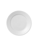 Тарелка главная 25см коллекции White Fluted бренда Royal Copenhagen