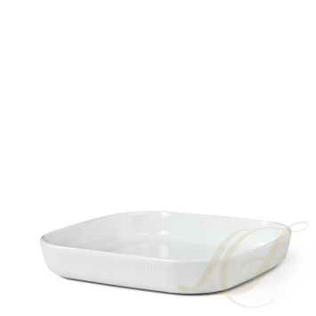 Форма для выпекания 30см коллекции White Fluted бренда Royal Copenhagen