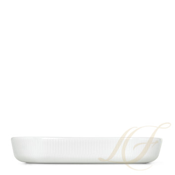 Форма для выпекания 30см коллекции White Fluted бренда Royal Copenhagen