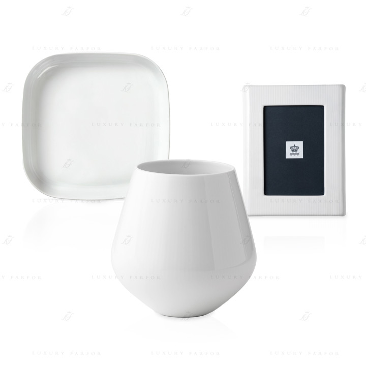 Коллекция White Fluted бренда Royal Copenhagen
