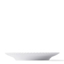 Тарелка десертная 17см коллекции White Fluted Full Lace бренда Royal Copenhagen