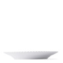 Тарелка закусочная 19см коллекции White Fluted Full Lace бренда Royal Copenhagen