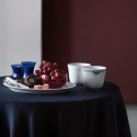 Блюдо овальное 28см коллекции White Fluted Half Lace бренда Royal Copenhagen