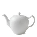 Чайник 1л коллекции White Fluted Half Lace бренда Royal Copenhagen