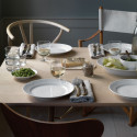 Блюдо овальное 36см коллекции White Fluted Half Lace бренда Royal Copenhagen
