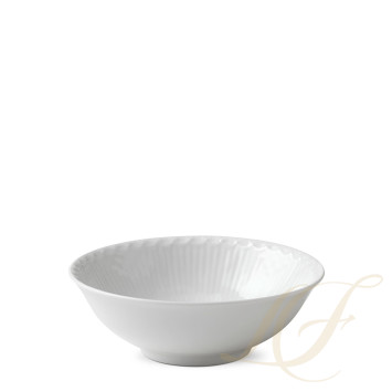 Чаша для мюсли 0,35л коллекции White Fluted Half Lace бренда Royal Copenhagen