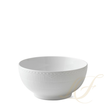 Чаша 3,1л коллекции White Fluted Half Lace бренда Royal Copenhagen