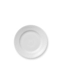 Тарелка десертная 17см коллекции White Fluted Half Lace бренда Royal Copenhagen