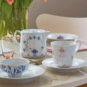 Тарелка десертная 17см коллекции White Fluted Half Lace бренда Royal Copenhagen