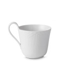Кружка 0,33л коллекции White Fluted Half Lace бренда Royal Copenhagen