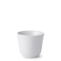 Стакан 0,26л коллекции White Fluted Half Lace бренда Royal Copenhagen