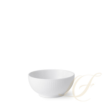 Чаша для мюсли 0,24л коллекции White Fluted Half Lace бренда Royal Copenhagen