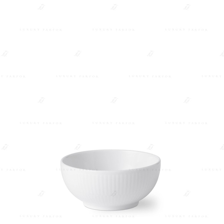 Чаша для мюсли 0,24л коллекции White Fluted Half Lace бренда Royal Copenhagen