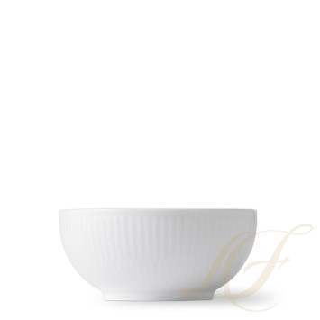 Чаша для мюсли 0,24л коллекции White Fluted Half Lace бренда Royal Copenhagen