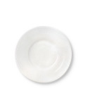Тарелка глубокая 24см коллекции White Fluted Half Lace бренда Royal Copenhagen