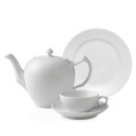 Коллекция White Fluted Half Lace бренда Royal Copenhagen