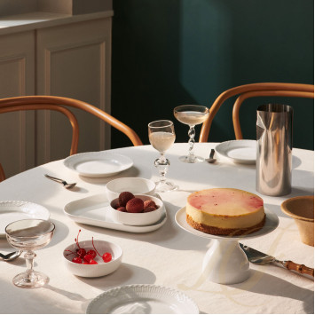 Коллекция White Fluted бренда Royal Copenhagen