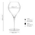 Бокал для красного вина Pinot Noir 665мл коллекции Bellorotondo бренда Riedel