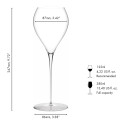Бокал для белого вина 380мл коллекции Bellorotondo бренда Riedel