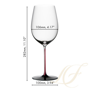 Бокал для красного вина Bordeaux Grand Cru 860мл коллекции Black Series Collector‘s Edition бренда Riedel