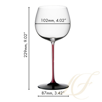 Бокал для белого вина Montrachet 500мл коллекции Black Series Collector‘s Edition бренда Riedel