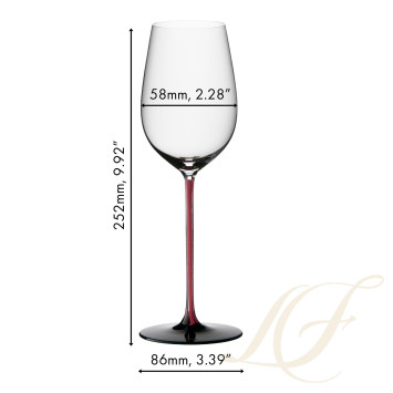 Бокал для белого вина Riesling Grand Cru 380мл коллекции Black Series Collector‘s Edition бренда Riedel