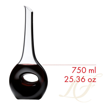 Декантер 1210мл коллекции Black Tie Occhio Nero бренда Riedel