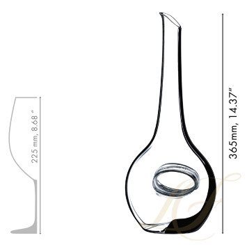 Декантер 1210мл коллекции Black Tie Occhio Nero бренда Riedel