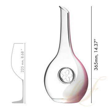 Декантер 1210мл коллекции Sakura бренда Riedel