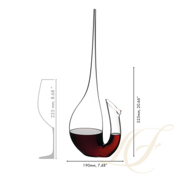 Декантер 750мл коллекции Vitis бренда Riedel