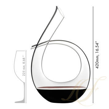 Декантер 1955мл коллекции Black Tie бренда Riedel