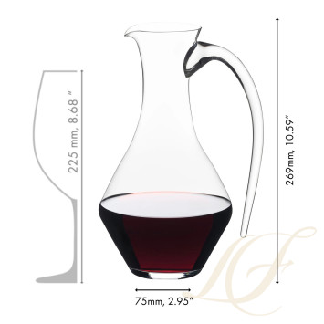 Декантер 1500мл коллекции Fatto A Mano Cabernet бренда Riedel
