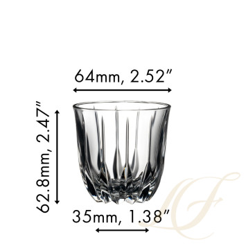 Стакан для кофе 90мл, 2шт.  коллекции Drink Specific Glassware бренда Riedel