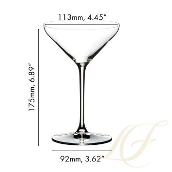 Бокал для мартини 250мл, 2шт.  коллекции Extreme бренда Riedel