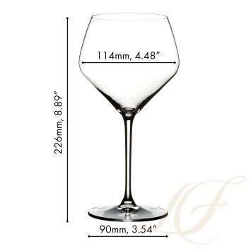 Бокал для джина 670мл, 4шт.  коллекции Extreme бренда Riedel