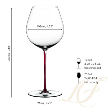 Бокал для красного вина Pinot Noir 