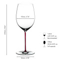 Бокал для красного вина Cabernet/Merlot 