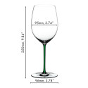 Бокал для красного вина Cabernet/Merlot 