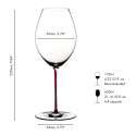 Бокал для красного вина Syrah 
