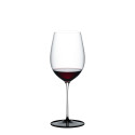 Бокал для красного вина Bordeaux Grand Cru 950мл коллекции Fatto A Mano Black Tie бренда Riedel