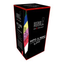 Бокал для красного вина Bordeaux Grand Cru 950мл коллекции Fatto A Mano Black Tie бренда Riedel