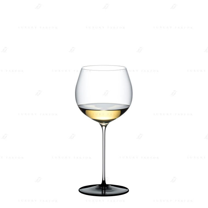 Бокал для белого вина Chardonnay 660мл коллекции Fatto A Mano Black Tie бренда Riedel